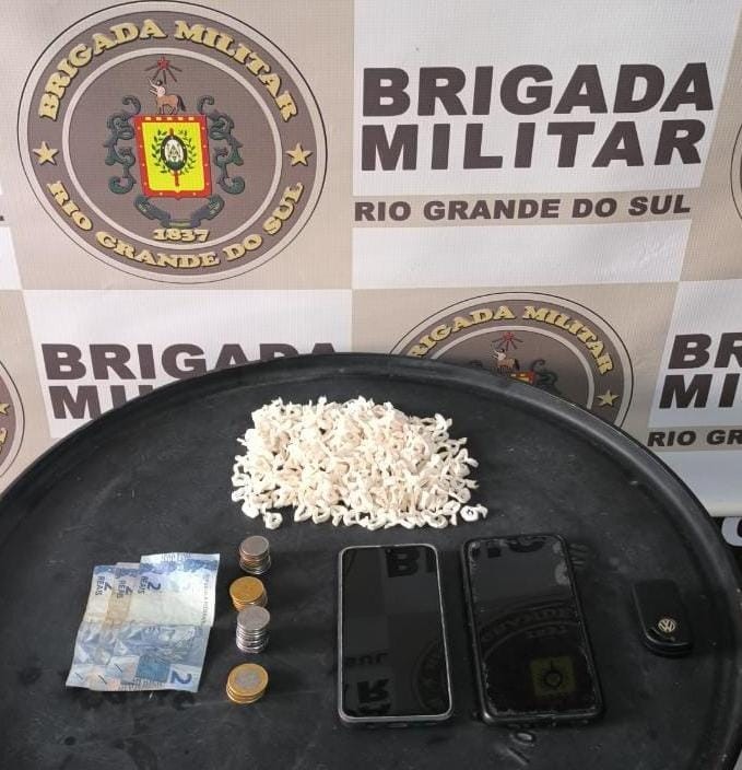 Adolescente é apreendido por tráfico em São José do Norte