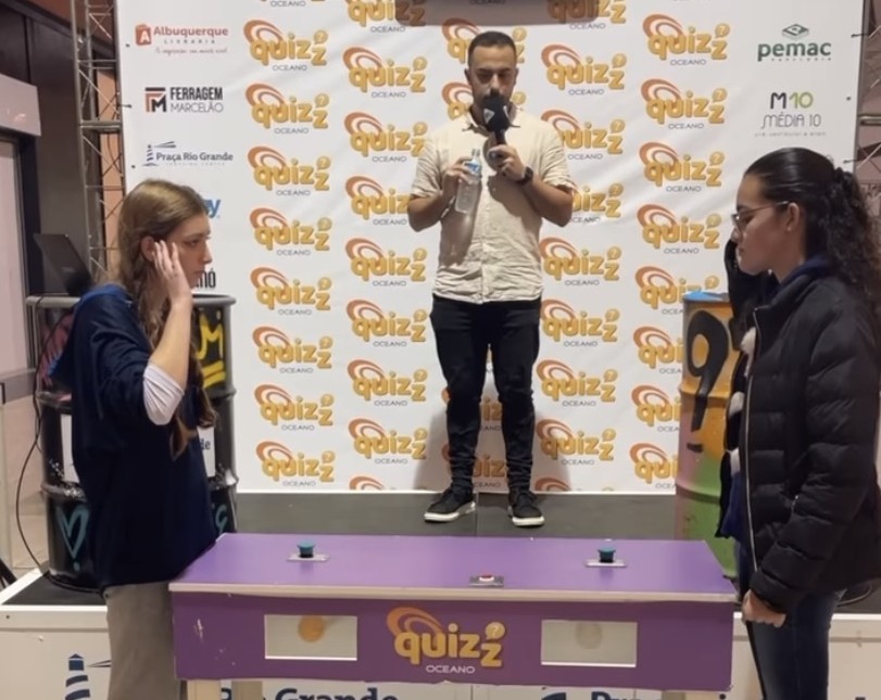 Abertura da 3ª edição do Quizz Oceano marcou a sexta-feira (23) no Praça Shopping 