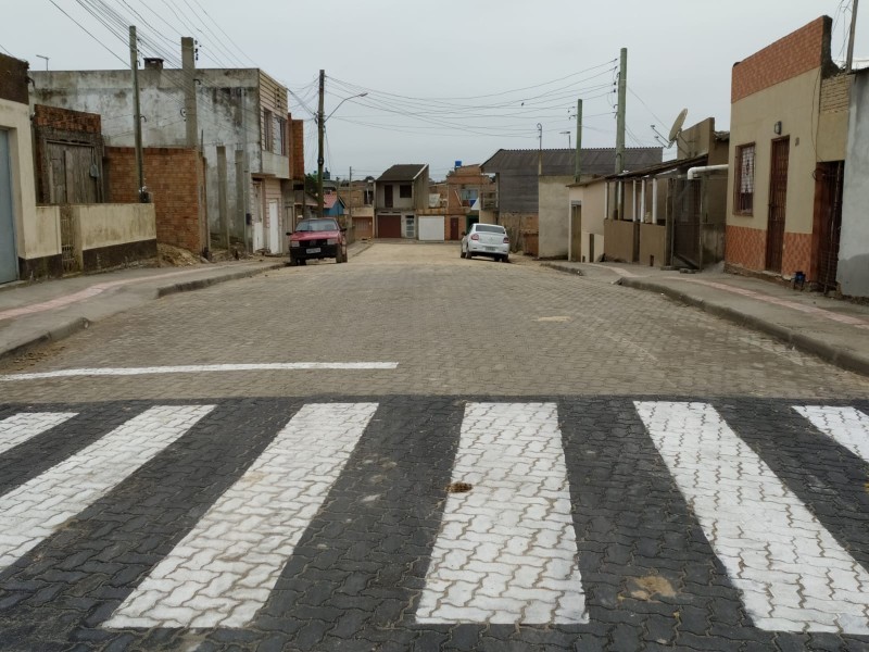 Obras em ruas de São José do Norte são finalizadas