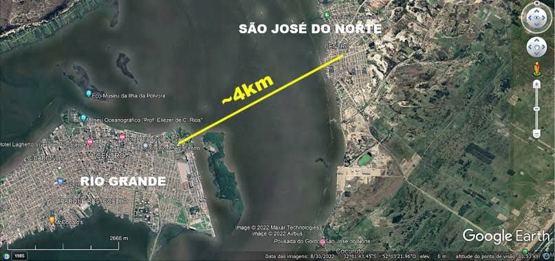 "A ponte entre RG e SJN deverá começar a ser construída em três anos", garante Jair Rizzo 
