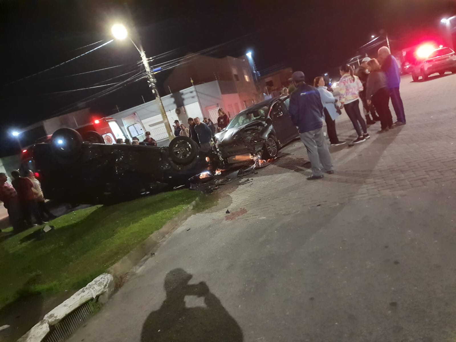Grave acidente de trânsito é registrado em Rio Grande