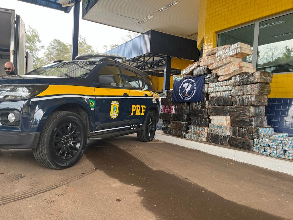 PRF realiza operação contra a criminalidade nas fronteiras