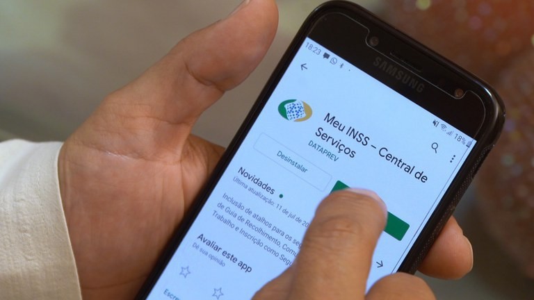 Pela primeira vez, pensão por morte é concedida de forma online
