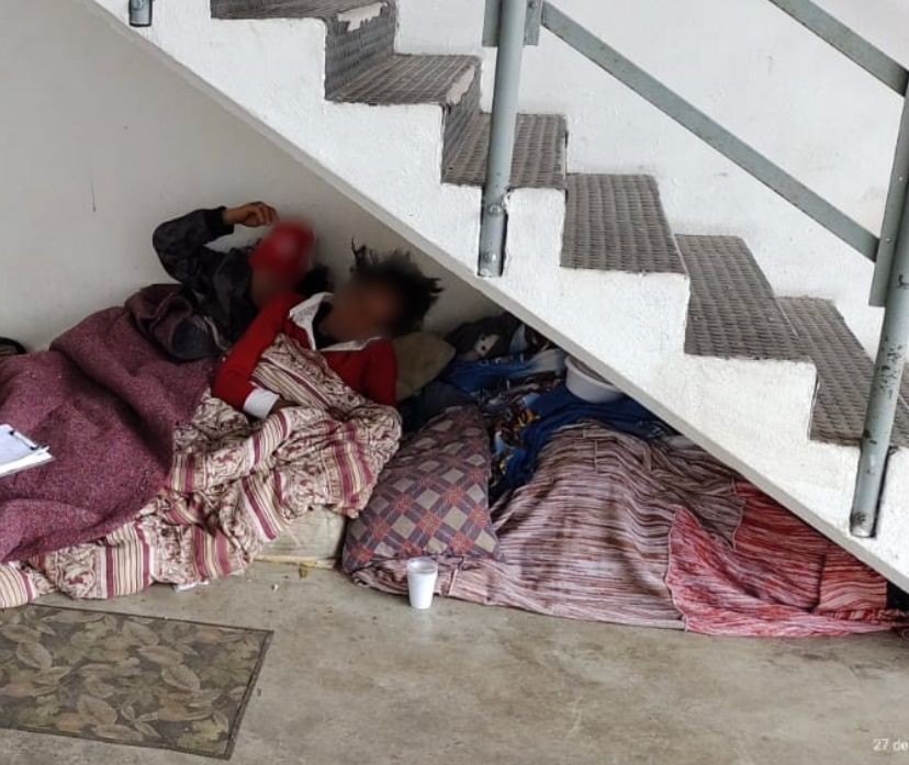 Dias de extremo frio e chuva contarão com ações de acolhimento de pessoas em situação de rua 