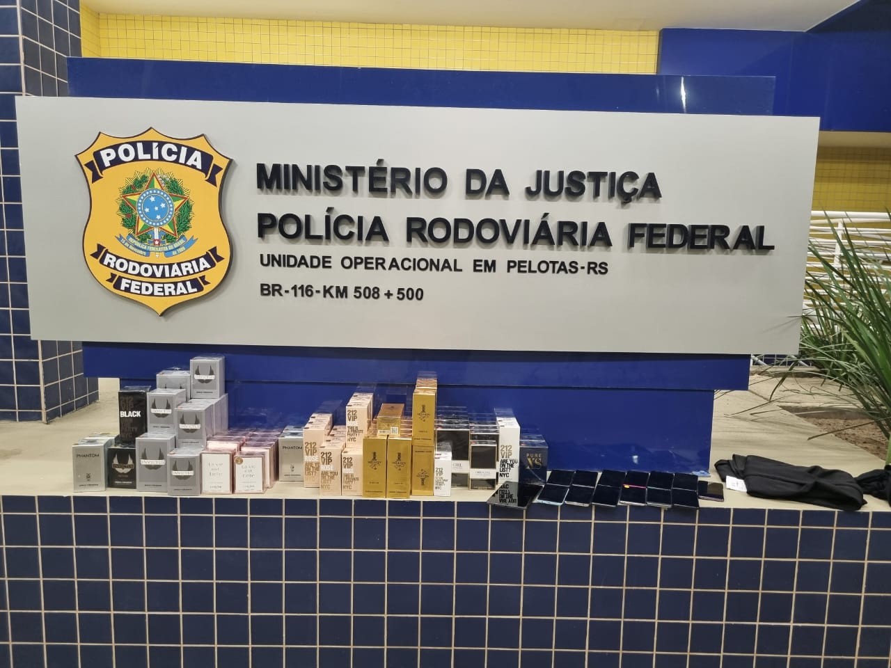 Quadrilha que furtava lojas em Rio Grande é presa pela Polícia Rodoviária Federal 