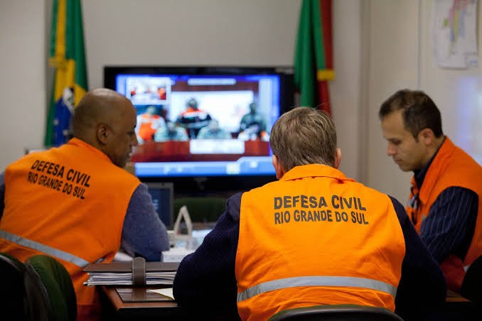 Defesa Civil rio-grandina realiza ações de prevenção ao inverno chuvoso