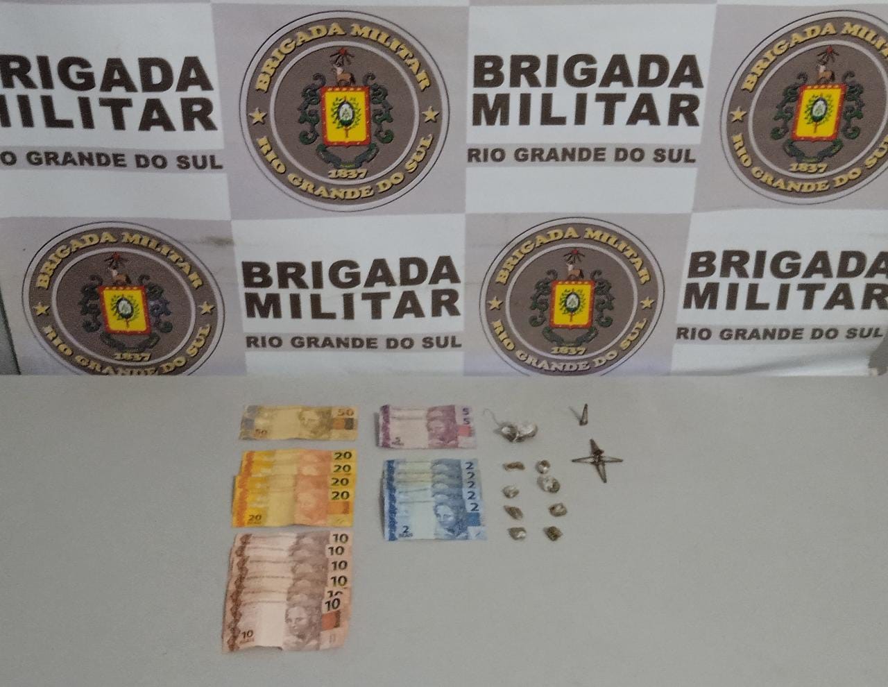 Menor de idade é apreendido por tráfico no bairro Cidade Nova, em Rio Grande