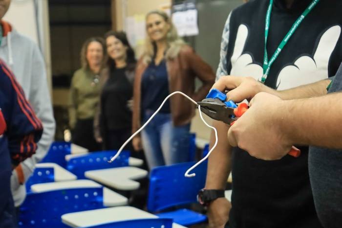 Pelotas ainda conta com mais de 125 vagas para cursos de capacitação 