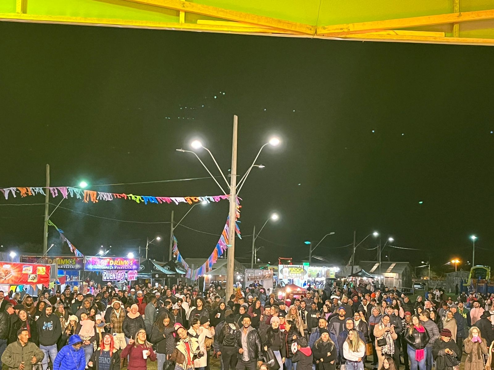 Swingando de Rua foi sucesso na 32ª Fejunca