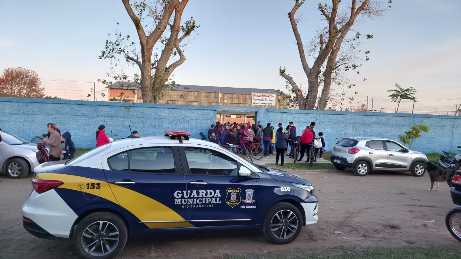 Guarda Municipal realiza patrulhas regulares nas escolas municipais e busca recursos para ampliar ações