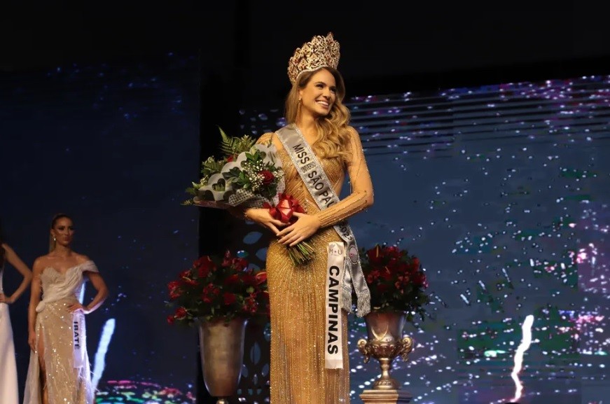 Vitória Brodt, modelo gaúcha e filha de médico rio-grandino, é eleita Miss Universo São Paulo 2023