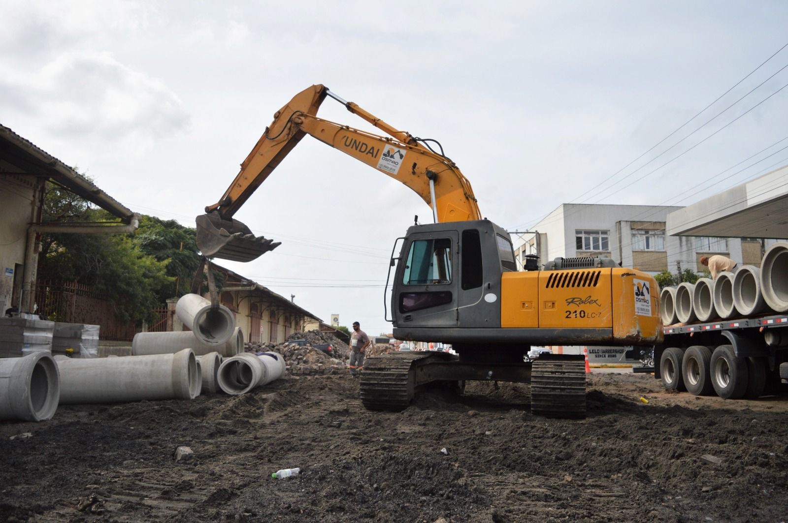 Prefeitura conclui 35% das obras iniciadas em Rio Grande