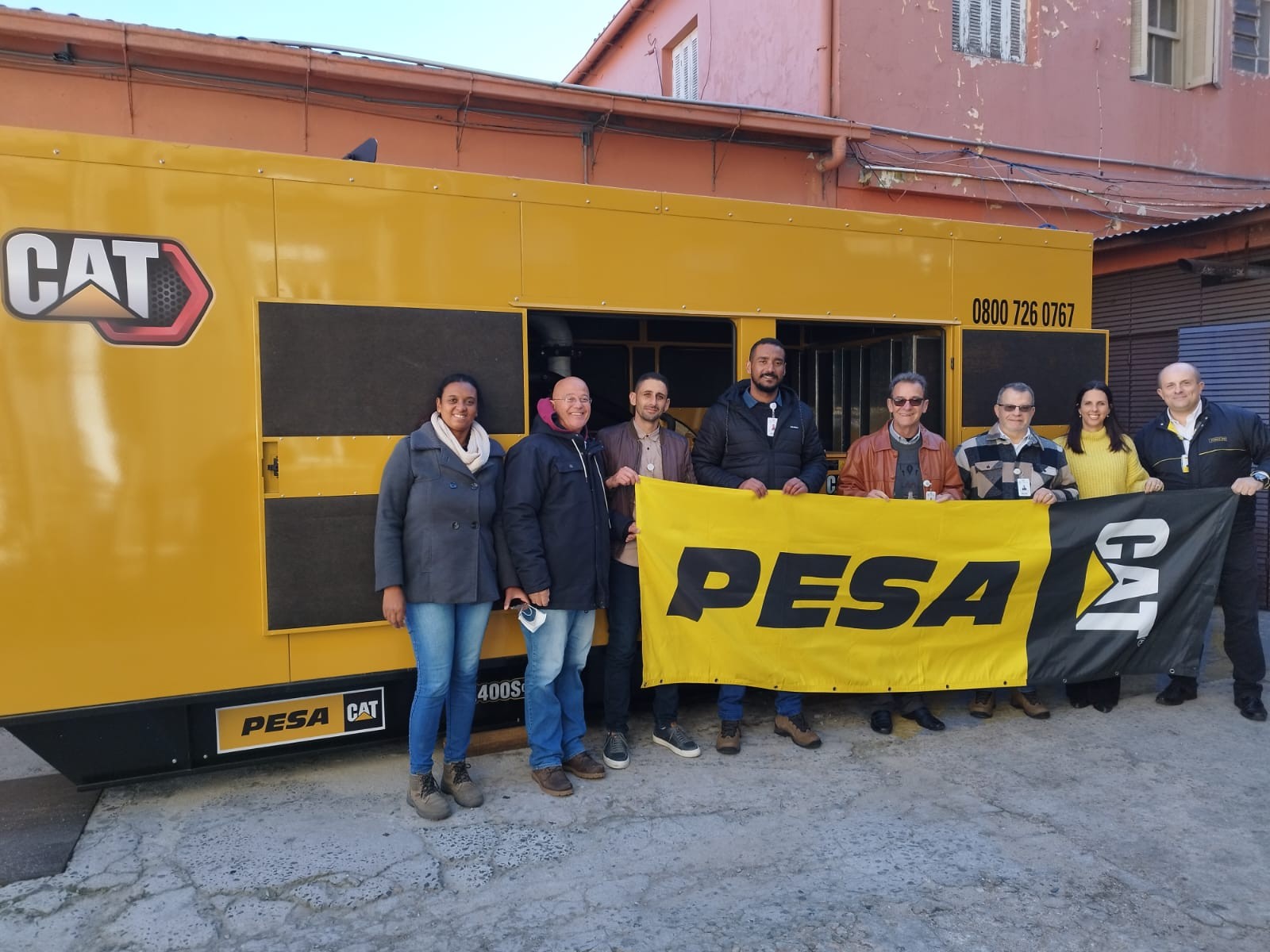 Santa Casa do Rio Grande adquire novo grupo gerador para garantir fornecimento contínuo de energia elétrica