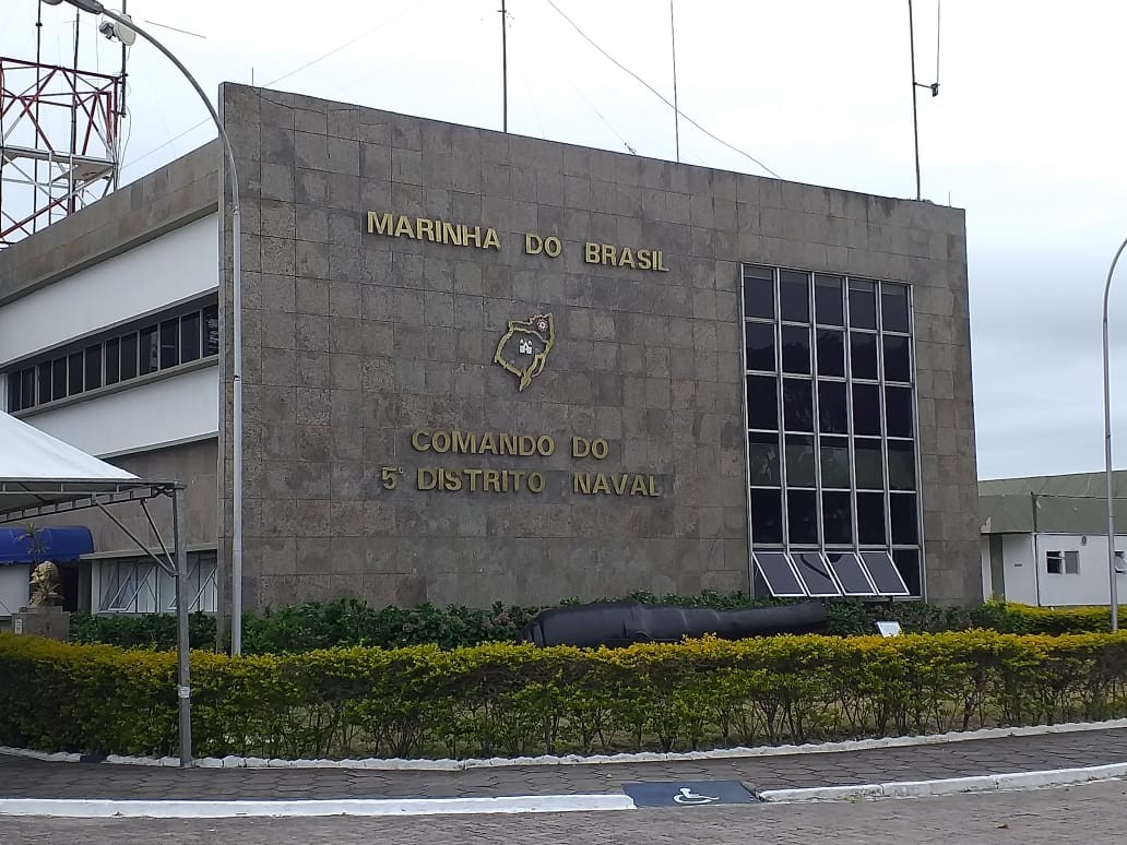 5º Distrito Naval terá comandante nascido nos Estados Unidos a partir do mês de agosto