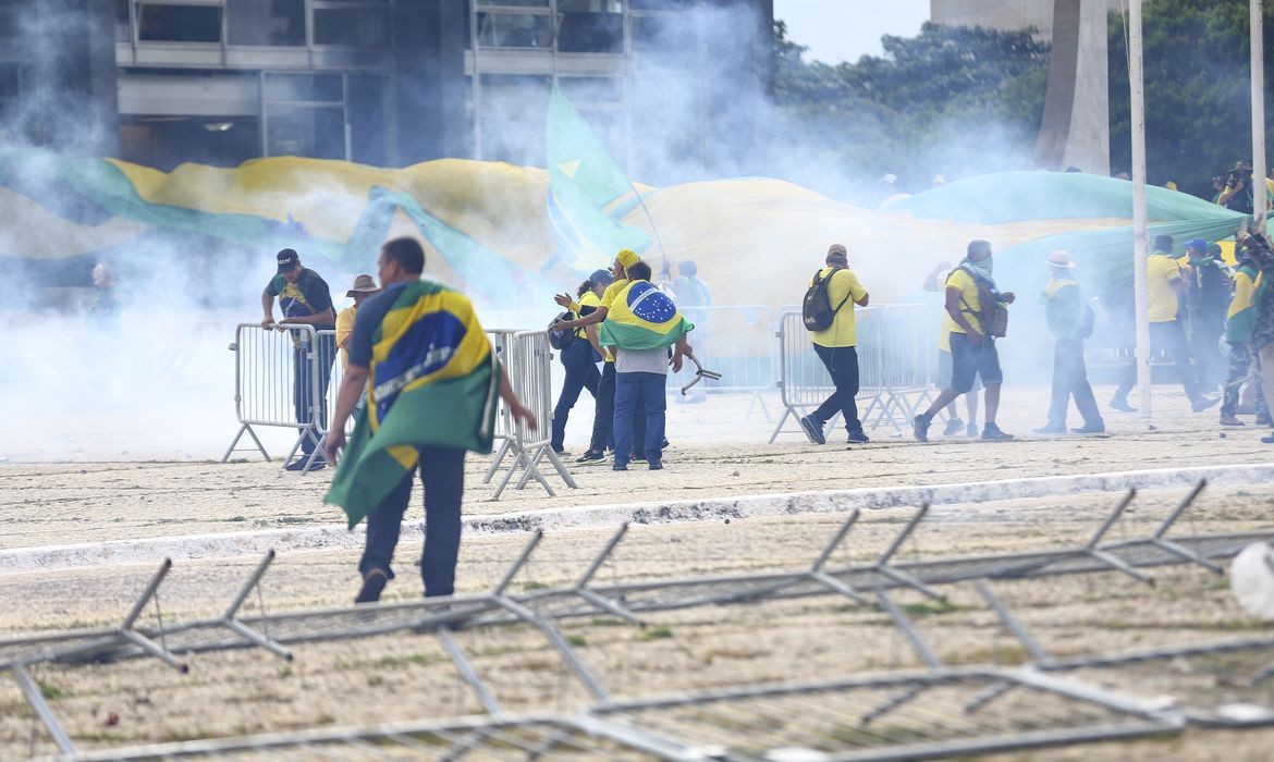 PF prende um dos líderes dos atos terroristas de 8 de janeiro