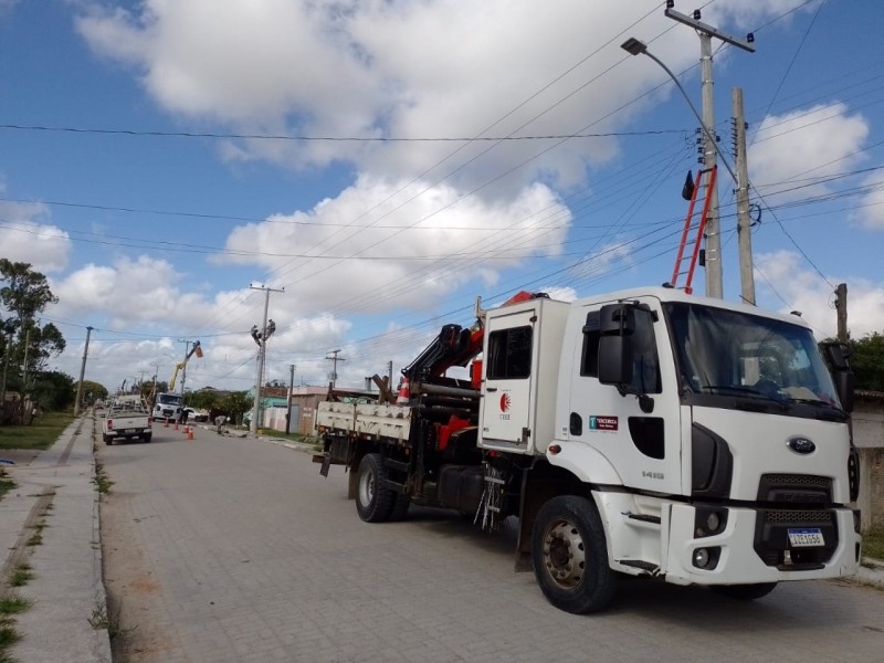 Furto de equipamentos da CEEE Equatorial na madrugada desta sexta-feira (21) prejudica trabalhos emergenciais em Rio Grande