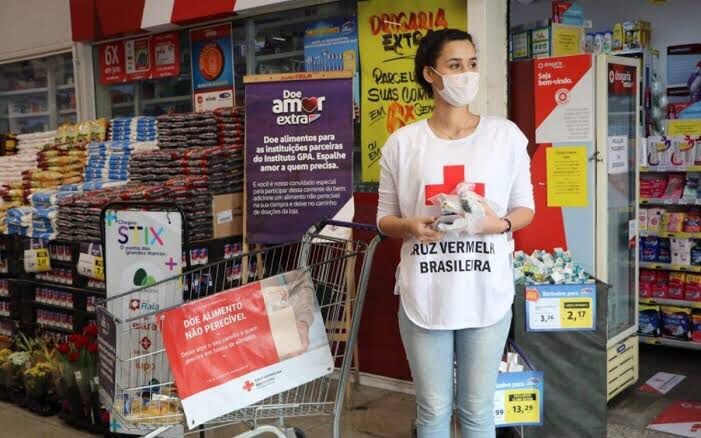 Cruz Vermelha de Rio Grande irá arrecadar alimentos para atingidos por ciclone