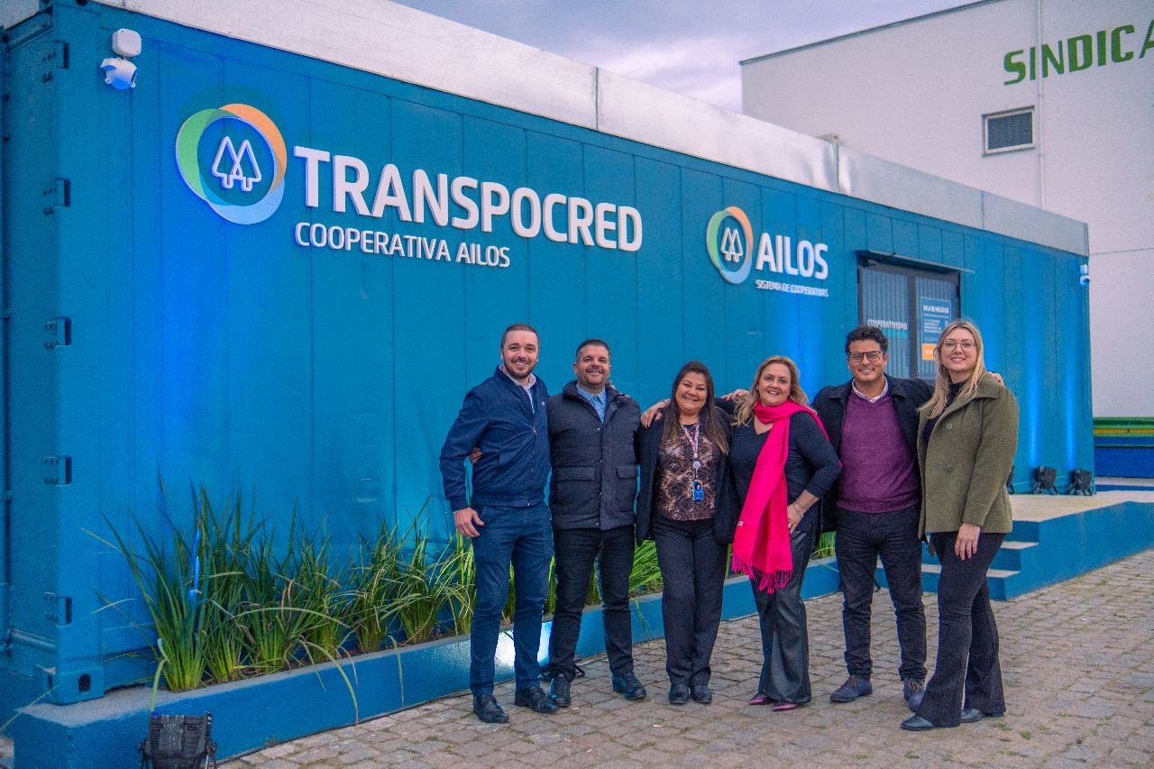 Rio Grande recebe unidade de cooperativa de transportes e correios