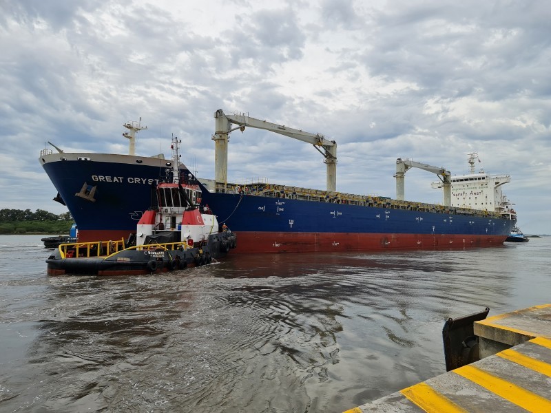 Porto de Rio Grande têm a maior participação na movimentação de cargas no semestre