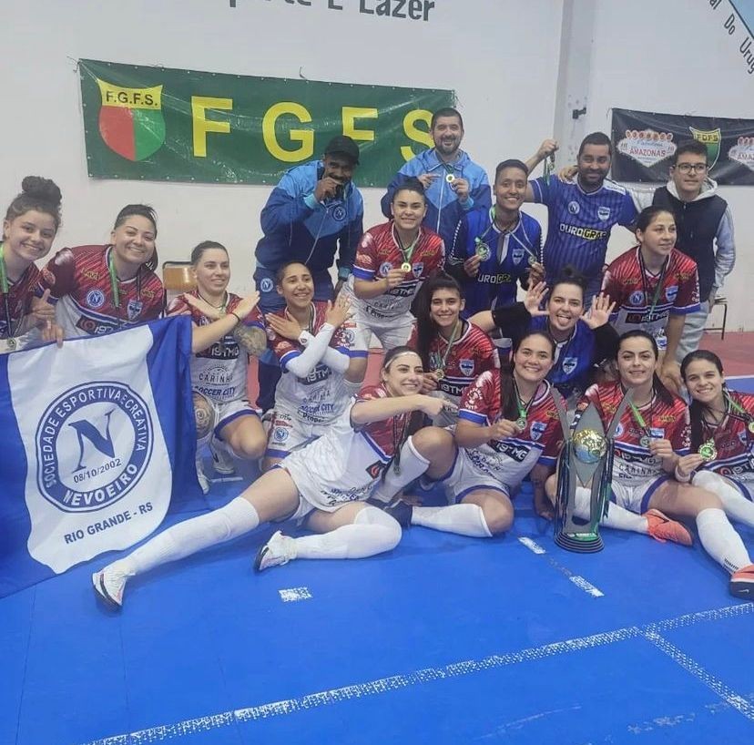 Equipe rio-grandina é campeã de etapa da Série Bronze Feminina