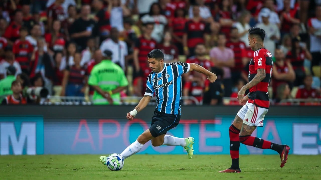 Grêmio recebe o Flamengo em decisão pela Copa do Brasil