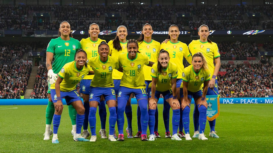 Brasil encara a França em busca da classificação na Copa do Mundo Feminina
