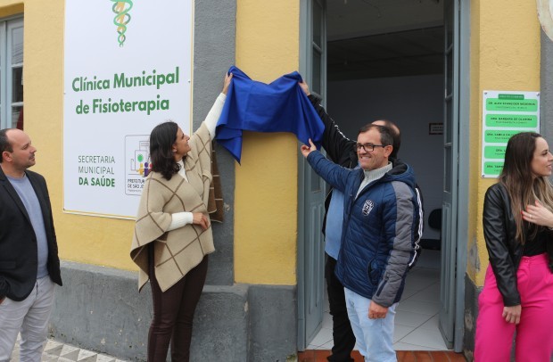 Clínica de Fisioterapia é inaugurada em São José do Norte 