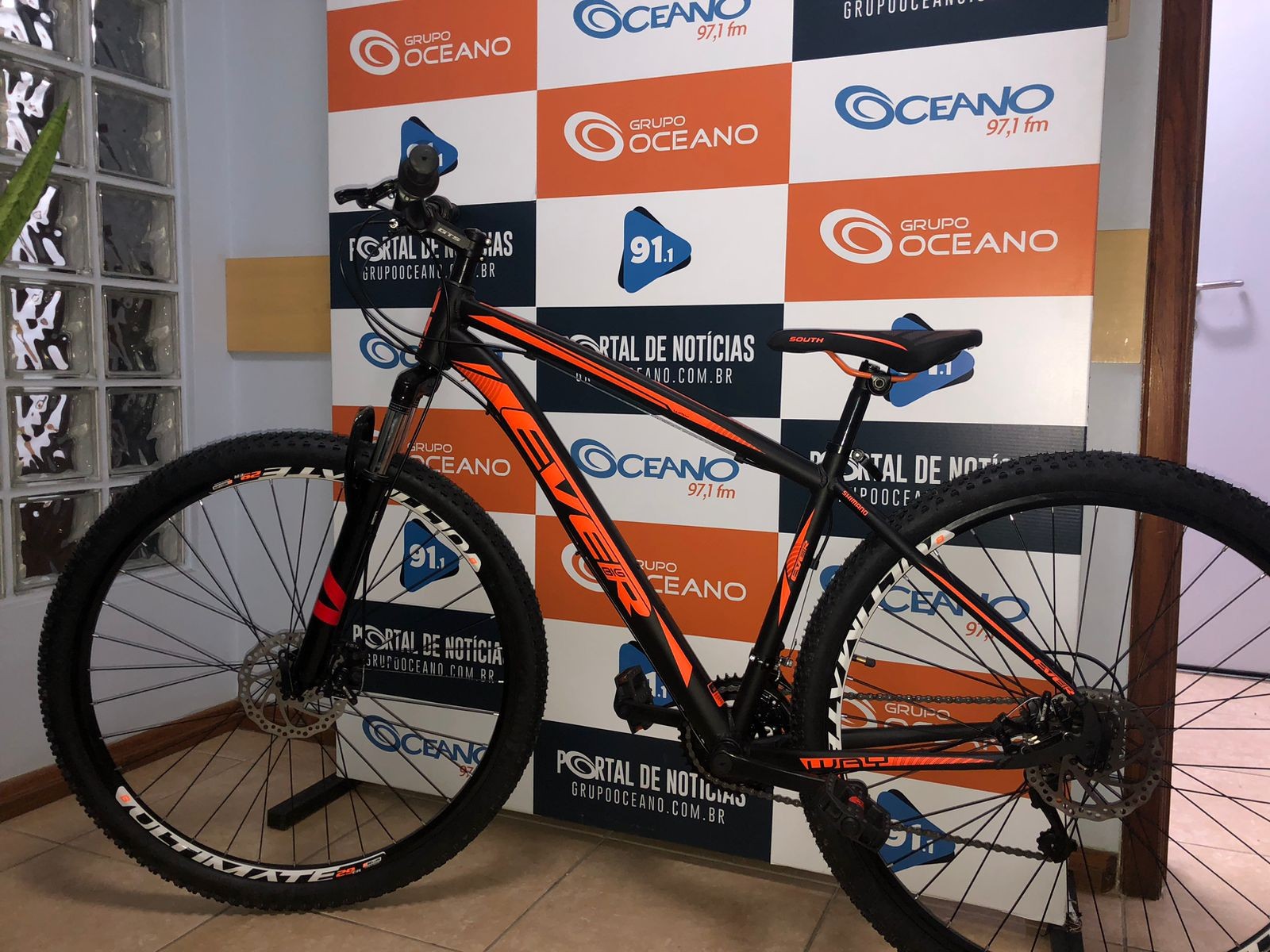Passeio ciclístico do Grupo Oceano irá sortear uma bike neste sábado (29)