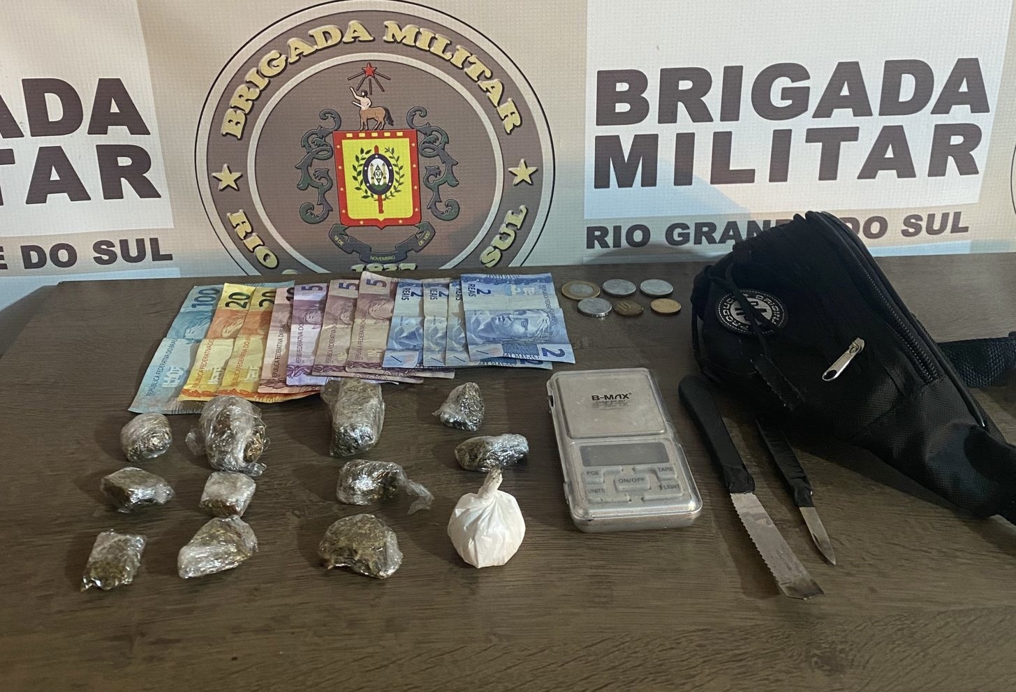 Menor de idade é apreendido com cocaína em São José do Norte