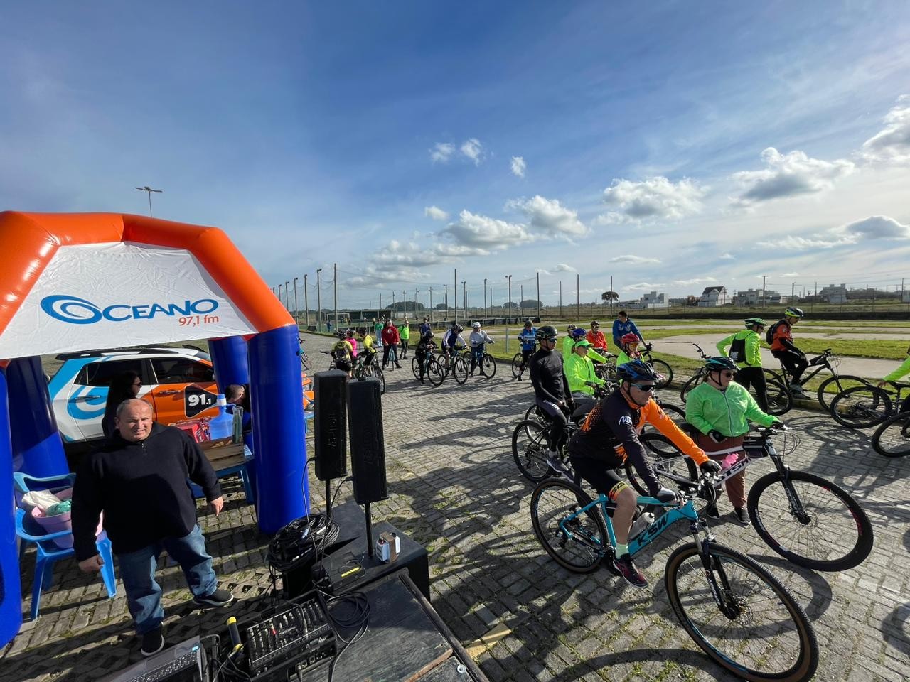 Passeio Ciclístico da Oceano foi sucesso em Rio Grande 