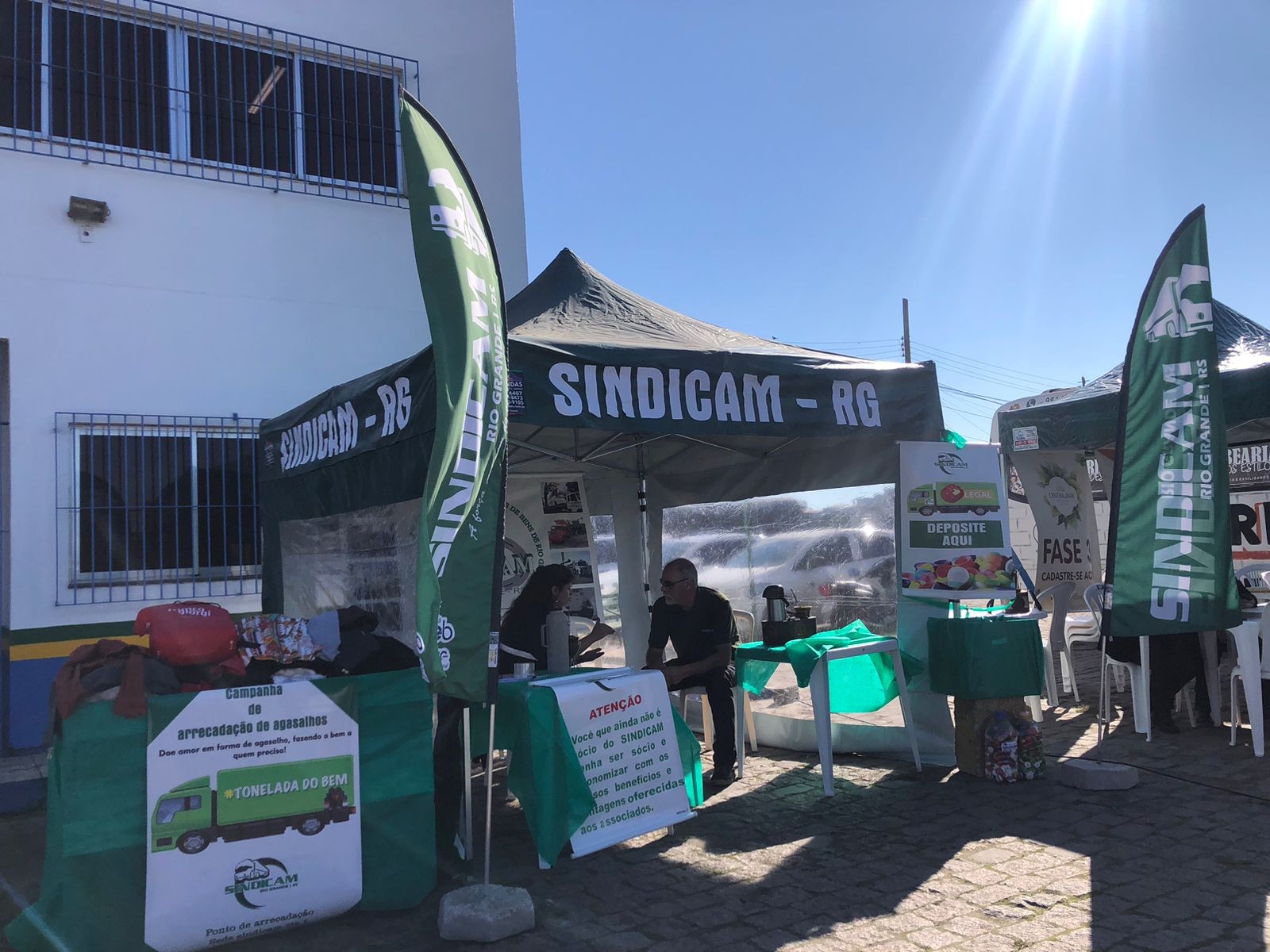 Sindicam: evento do Dia do Motorista movimentou a BR-392 na última terça (1º)