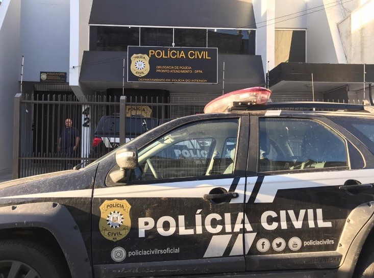 Polícia Civil prende suspeito de homicídio ocorrido em Cidade de Águeda