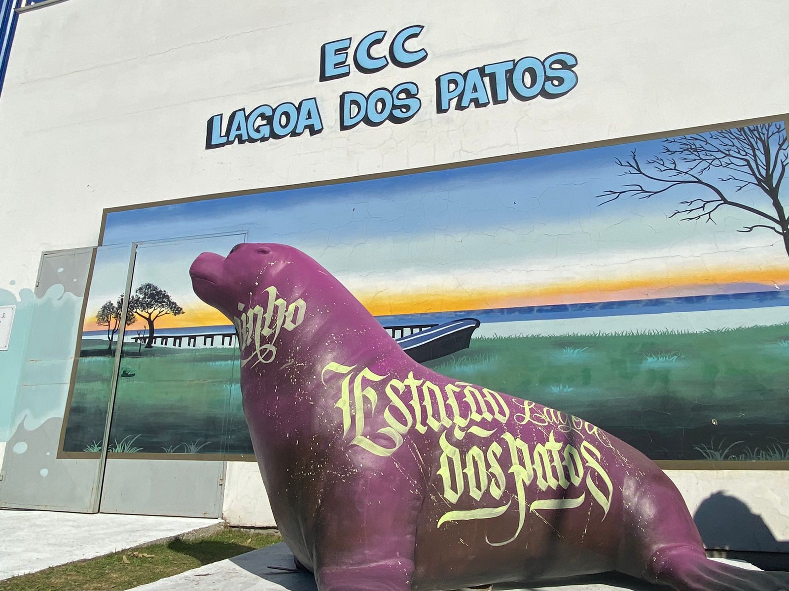 "Lagoinho" é apresentado como mascote da Estação Lagoa dos Patos