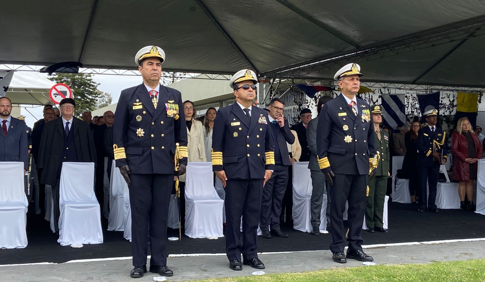 Cerimônia conclui troca de comando do 5º Distrito Naval 