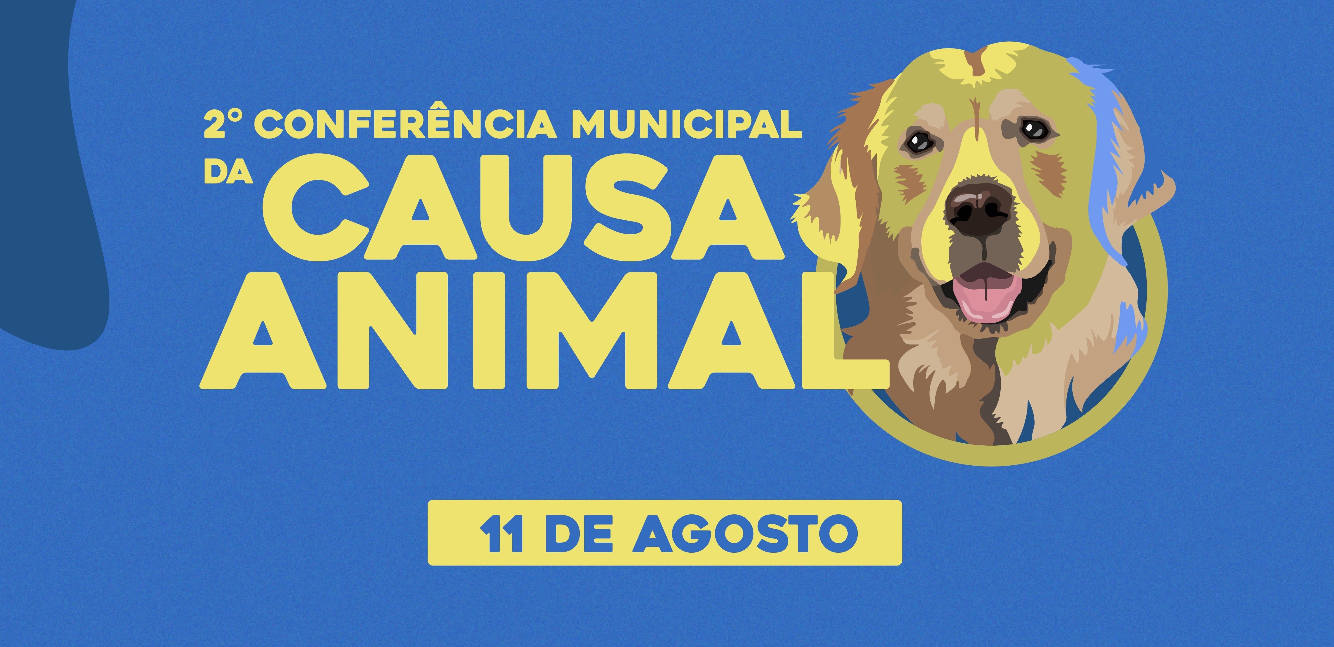 2ª Conferência da Causa Animal acontece no dia 11 de agosto em Rio Grande