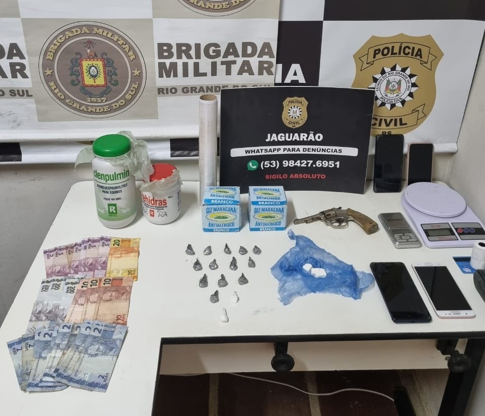 Ação integrada resulta na prisão de homem em Jaguarão 