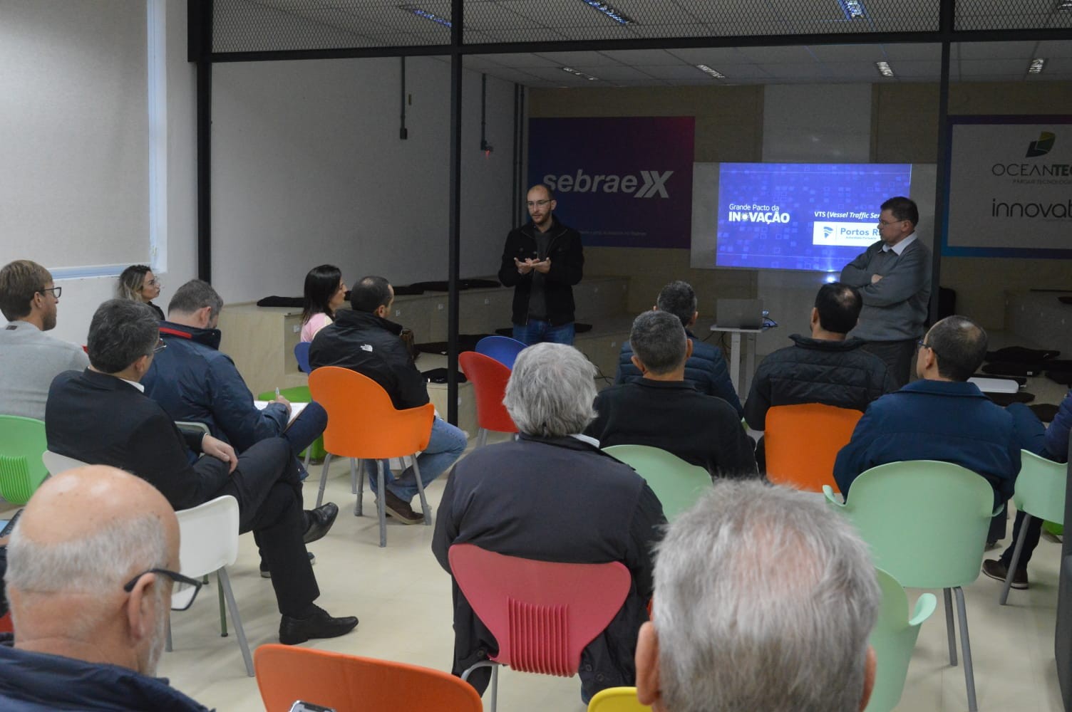 2º Kick off com apresentação de projetos ligados ao Grande Pacto ocorreu no Oceantec/Furg