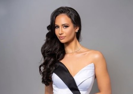 Confira detalhes da preliminar de biquíni e entrevista de Maria Brechane no Miss Universo Brasil