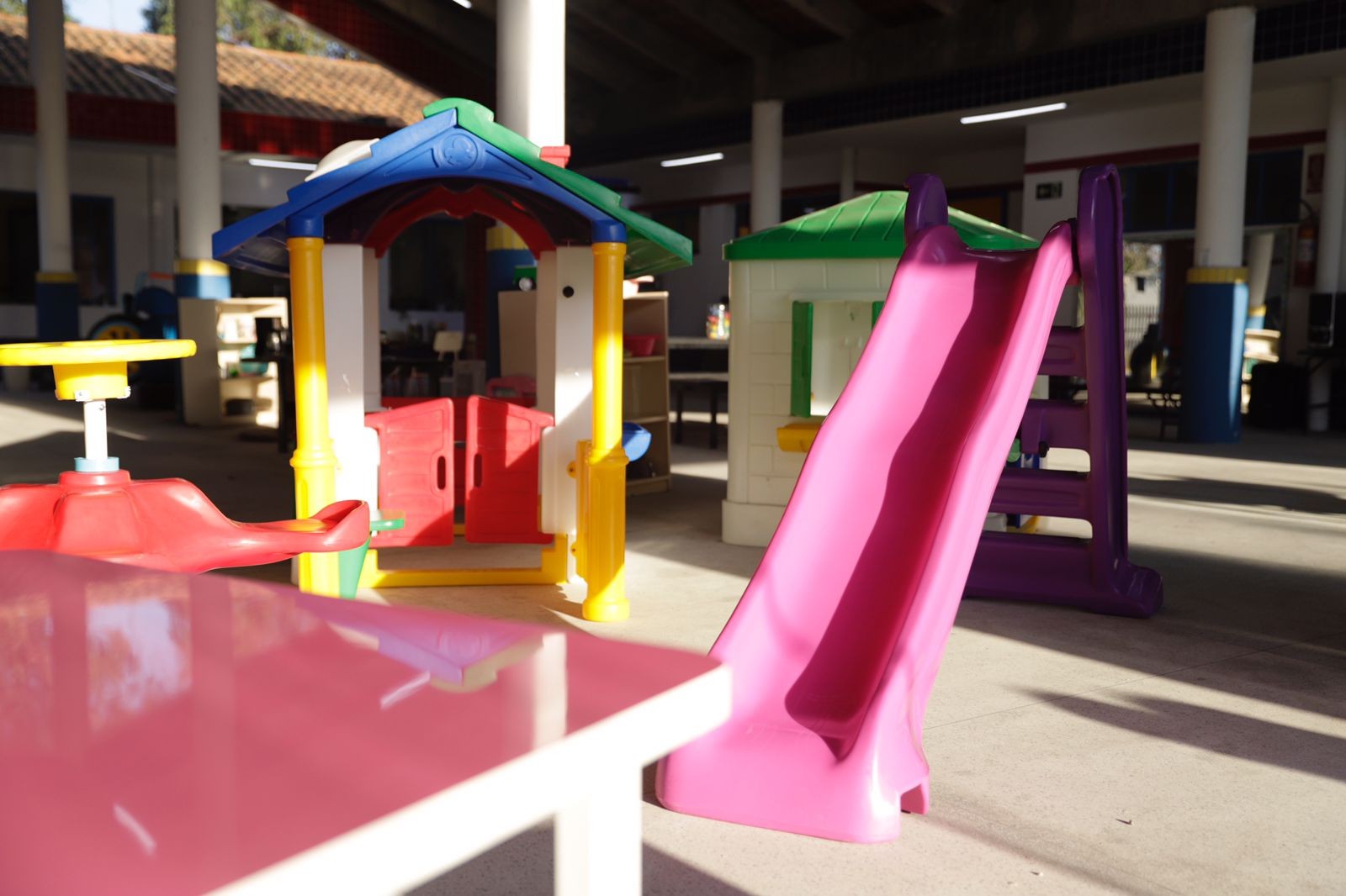 Escolas municipais recebem equipamentos pelo programa ProInfância