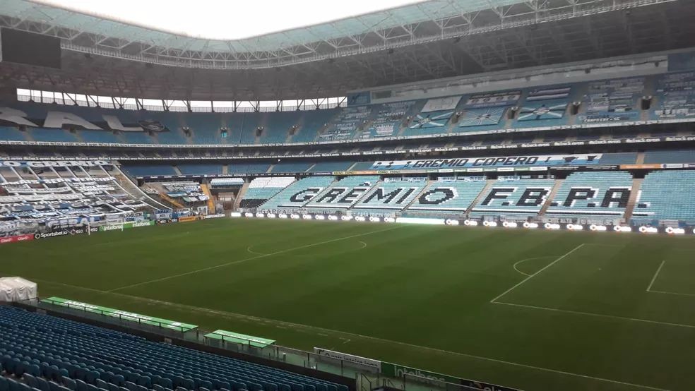 Prefeitura de Porto Alegre pede o adiamento da partida entre Grêmio e Bahia