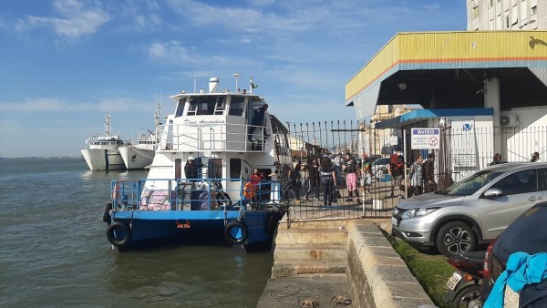 Travessia RG-SJN será suspensa nesta quarta-feira (12)