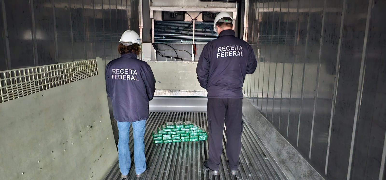 Receita Federal apreende 30 kg de cocaína em contêiner vindo da Argentina no Porto de Rio Grande