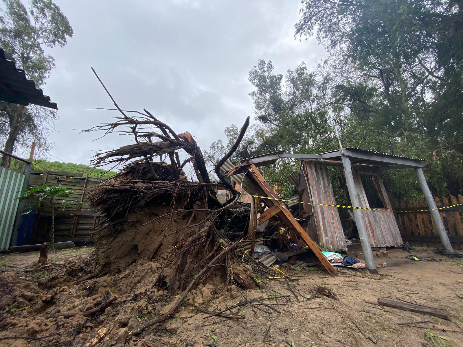 URGENTE: Rio Grande tem uma vítima fatal do Ciclone Extratropical
