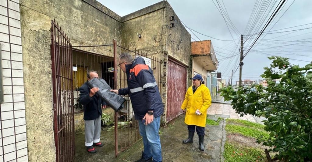 Ciclone atinge mais de 50 municípios do Rio Grande do Sul
