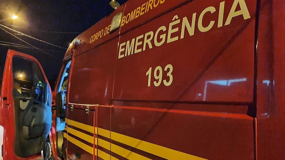 Crianças sobreviventes de incêndio têm alta da UPA