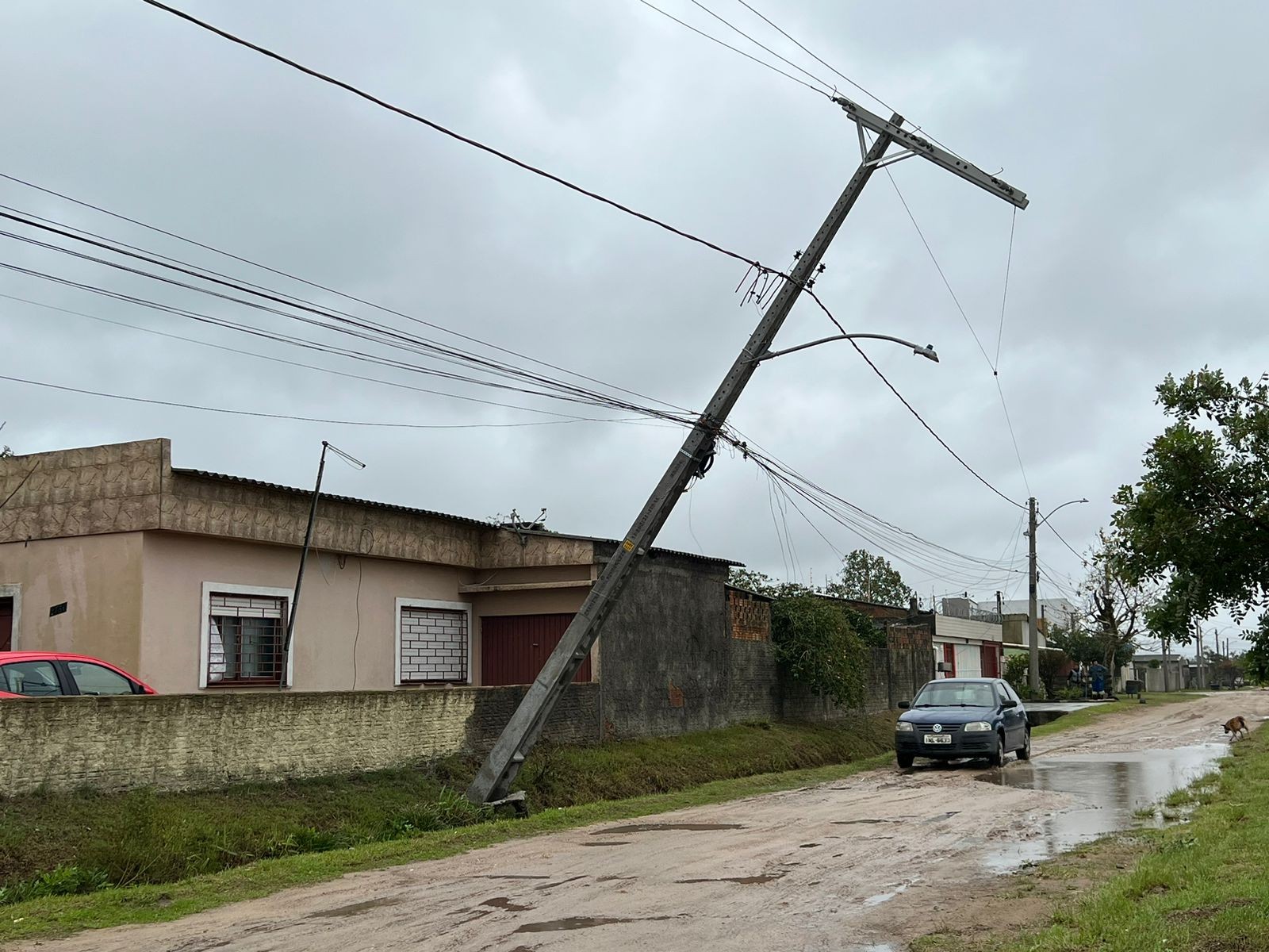 ATUALIZAÇÃO: CEEE Grupo Equatorial reestabeleceu 83% da energia elétrica de Rio Grande desde o ciclone