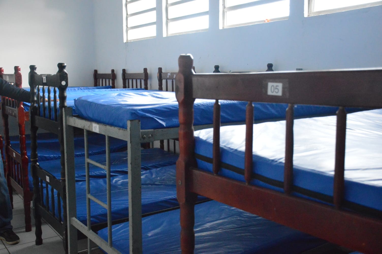 Abrigo organizado pela Prefeitura recebeu 17 famílias 