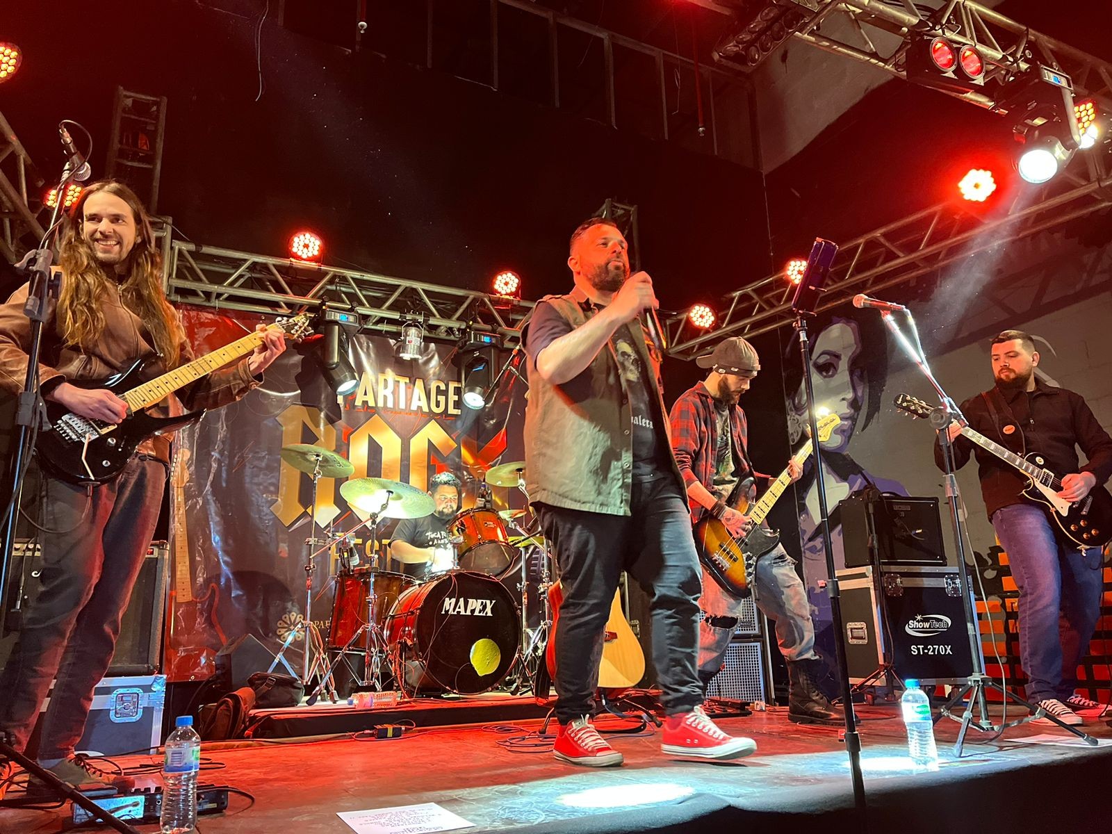 Partage Rock Festival: Um fim de semana de música e diversão em Rio Grande