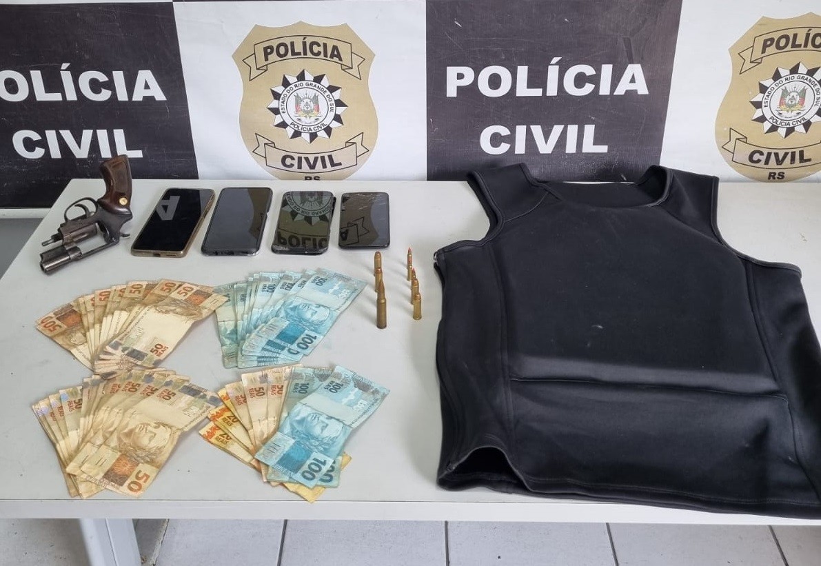 Homem é preso em operação da Polícia Civil no Parque Marinha