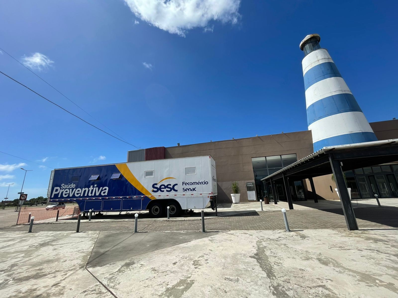 Carreta do Sesc realiza mais de mil exames a partir da próxima segunda-feira (21)